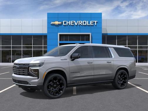 Sterling Gray Metallic 2026 Chevrolet Suburban High Country
