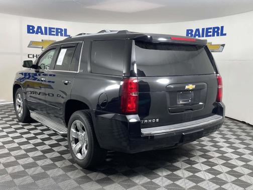 Black 2015 Chevrolet Tahoe LTZ