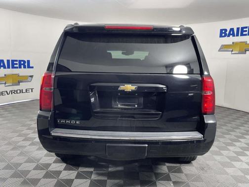 Black 2015 Chevrolet Tahoe LTZ
