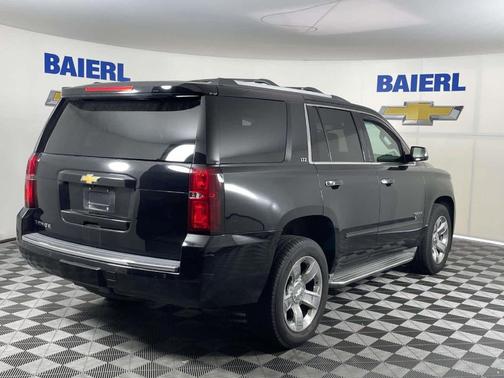 Black 2015 Chevrolet Tahoe LTZ