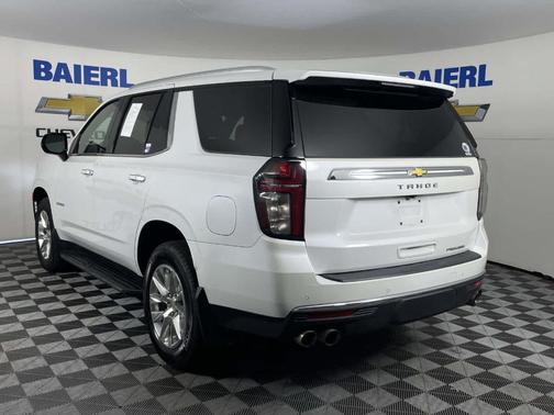 Iridescent Pearl Tricoat 2023 Chevrolet Tahoe Premier