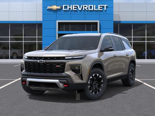 Sandstone Gray 2027 Chevrolet Traverse Z71
