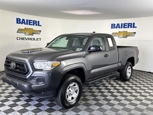Magnetic Gray Metallic 2023 Toyota Tacoma SR