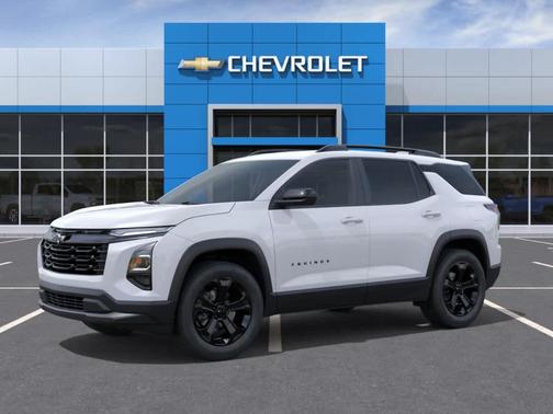 Summit White 2027 Chevrolet Equinox LT
