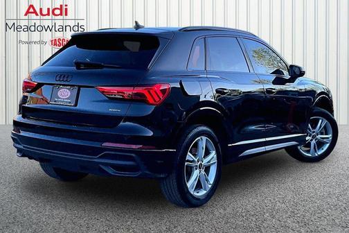 Black Metallic 2024 Audi Q3 Premium 45 TFSI S line quattro Tiptronic