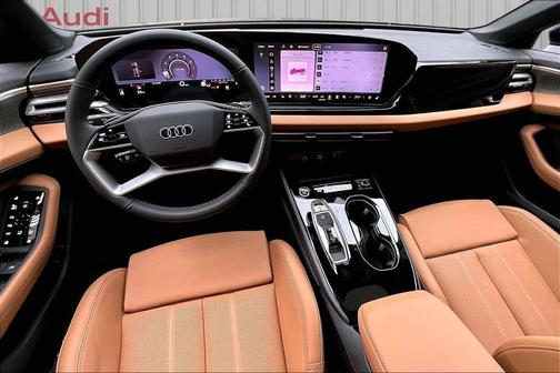 Firmament Blue Metallic 2026 Audi A5 Premium Plus TFSI quattro S tronic