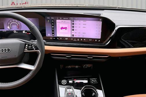 Firmament Blue Metallic 2026 Audi A5 Premium Plus TFSI quattro S tronic
