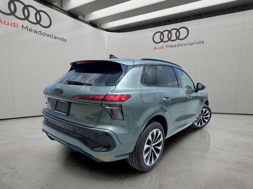 Sage Green Metallic 2026 Audi Q3 S line