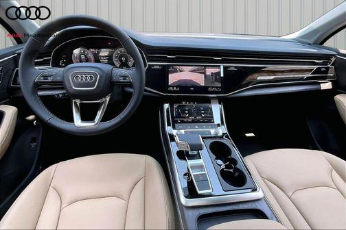 Tamarind Brown Metallic 2026 Audi Q7 45 Premium Plus