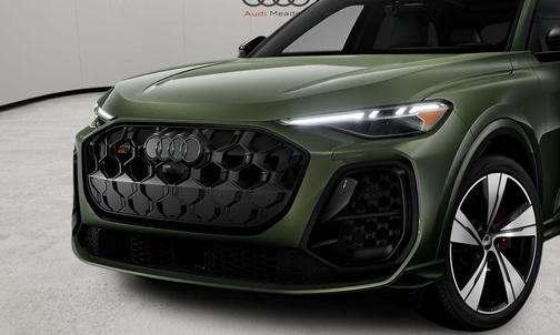 District Green Metallic 2026 Audi SQ5 3.0T Premium Plus