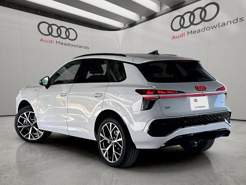 Glacier White Metallic 2026 Audi Q3 S line