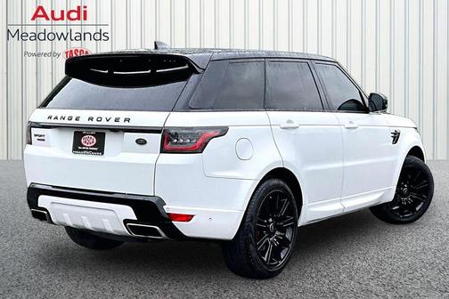 White 2018 Land Rover Range Rover Sport Supercharged