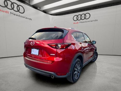 Soul Red Crystal Metallic 2018 Mazda CX-5 Grand Touring
