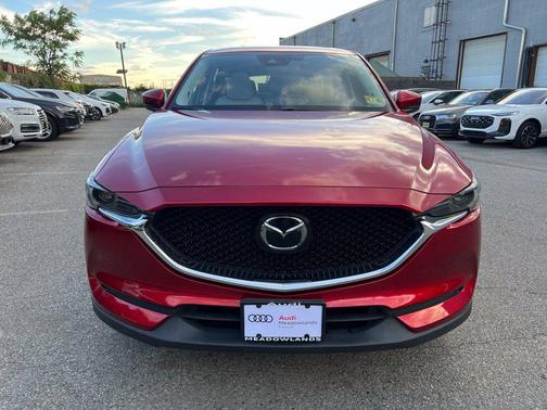 Soul Red Crystal Metallic 2018 Mazda CX-5 Grand Touring