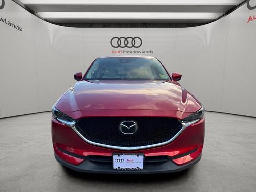 Soul Red Crystal Metallic 2018 Mazda CX-5 Grand Touring