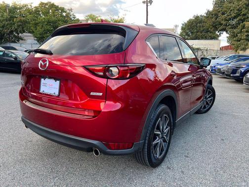 Soul Red Crystal Metallic 2018 Mazda CX-5 Grand Touring