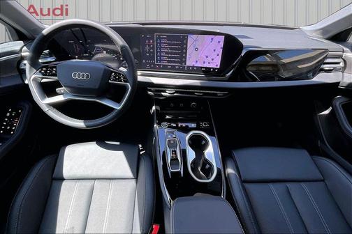 Glacier White Metallic 2026 Audi A6 Premium Plus