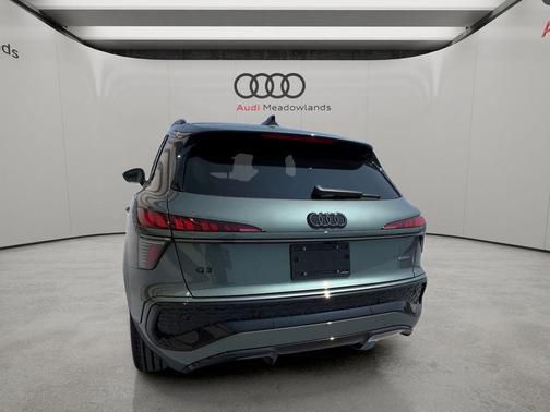 Sage Green Metallic 2026 Audi Q3 S line