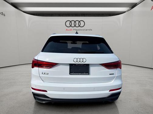 White 2025 Audi Q3 Premium 45 TFSI S line quattro Tiptronic
