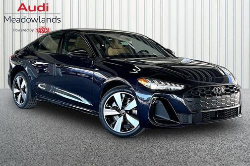 Firmament Blue Metallic 2026 Audi A5 Premium Plus TFSI quattro S tronic