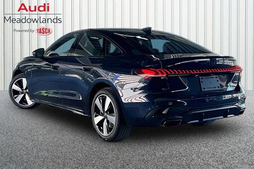 Firmament Blue Metallic 2026 Audi A5 Premium Plus TFSI quattro S tronic