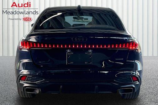 Firmament Blue Metallic 2026 Audi A5 Premium Plus TFSI quattro S tronic