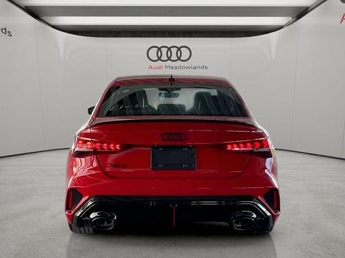 Progressive Red Metallic 2026 Audi RS 3 2.5T