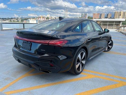 Mythos Black Metallic 2026 Audi A5 Premium Plus TFSI quattro S tronic