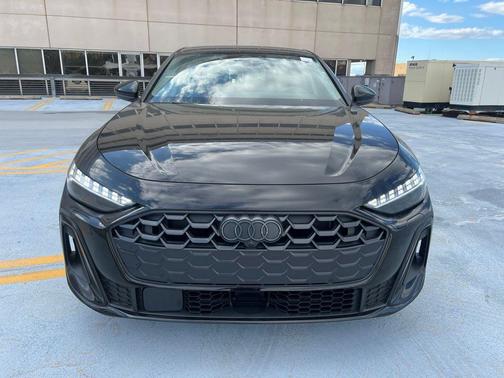 Mythos Black Metallic 2026 Audi A5 Premium Plus TFSI quattro S tronic