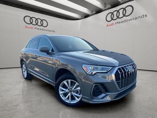 Chronos Gray Metallic 2024 Audi Q3 Premium 45 TFSI S line quattro Tiptronic