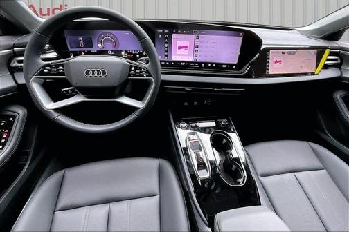 Mythos Black Metallic 2026 Audi A5 Premium Plus TFSI quattro S tronic