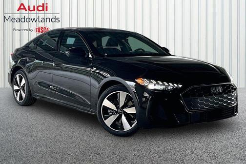 Mythos Black Metallic 2026 Audi A5 Premium Plus TFSI quattro S tronic