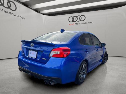 WR Blue Pearl 2017 Subaru WRX Limited