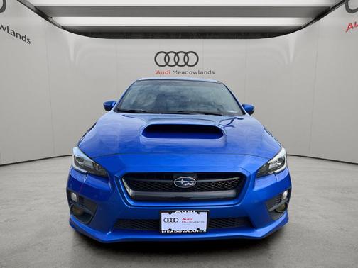 WR Blue Pearl 2017 Subaru WRX Limited