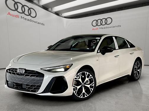 Glacier White Metallic 2026 Audi A6 Premium Plus