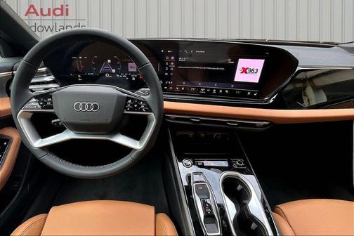 Glacier White Metallic 2026 Audi A6 Premium Plus