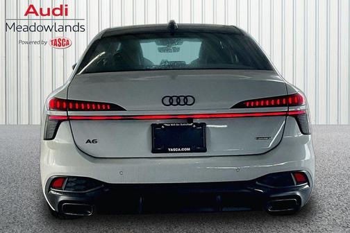 Glacier White Metallic 2026 Audi A6 Premium Plus