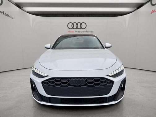 Glacier White Metallic 2026 Audi A5 Premium Plus TFSI quattro S tronic