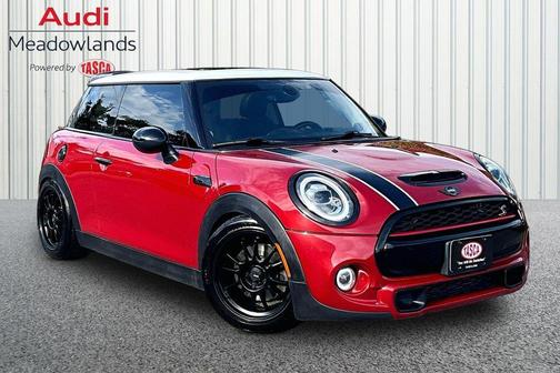 Blazing Red 2016 MINI Hardtop Cooper S