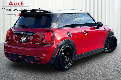 Blazing Red 2016 MINI Hardtop Cooper S