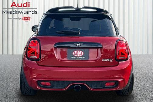 Blazing Red 2016 MINI Hardtop Cooper S