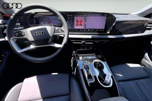 Mythos Black Metallic 2026 Audi A6 Premium Plus