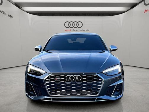 Daytona Gray Pearl Effect 2023 Audi S5 3.0T Prestige