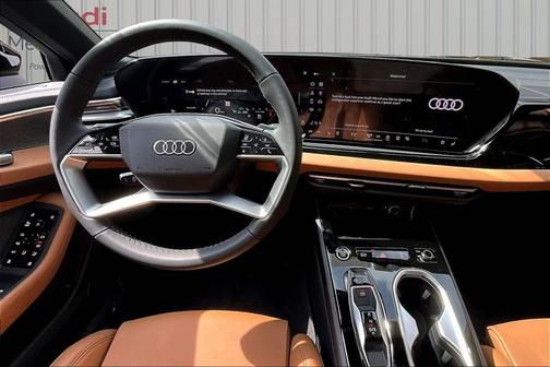 Mythos Black Metallic 2026 Audi A6 Premium Plus