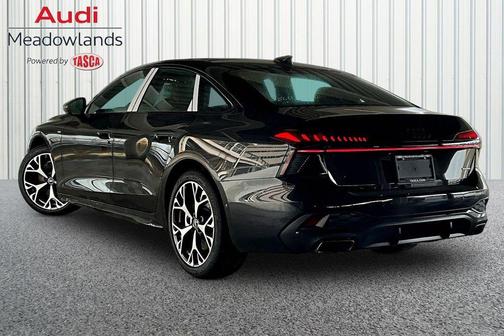 Mythos Black Metallic 2026 Audi A6 Premium Plus
