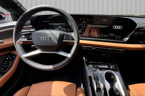 Mythos Black Metallic 2026 Audi A6 Premium Plus