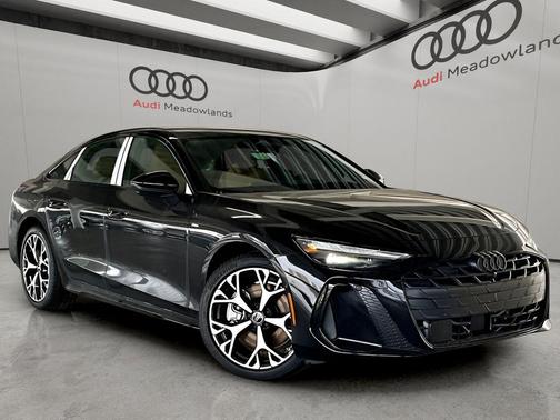 Mythos Black Metallic 2026 Audi A6 Premium Plus
