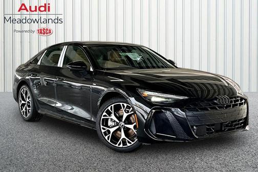 Mythos Black Metallic 2026 Audi A6 Premium Plus