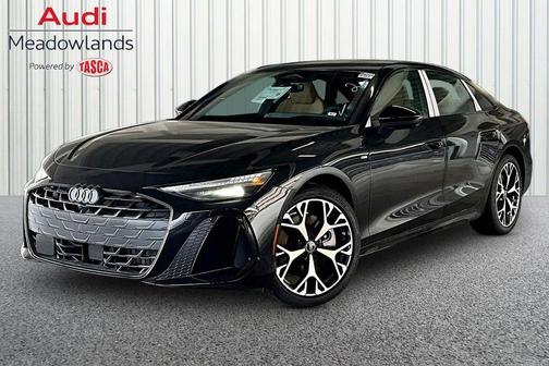 Mythos Black Metallic 2026 Audi A6 Premium Plus