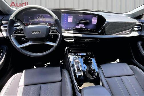 Daytona Gray Pearl Effect 2026 Audi A5 Premium Plus TFSI quattro S tronic